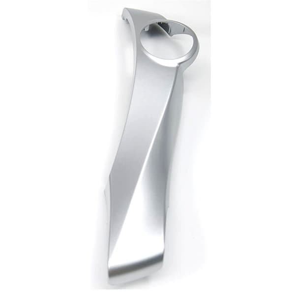 Ramstyrning Hjul Audio Kontroll Switch Ram Trim för Prius 2011-2015 Silver Knappar