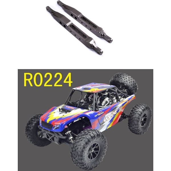 2 kpl Metalliset taka-alavarren tangot 10982 VRX Racing RH1043 RH1045 RH1043SC RH1045SC 1/10 päivitysosat Kauko-ohjattava auto,
