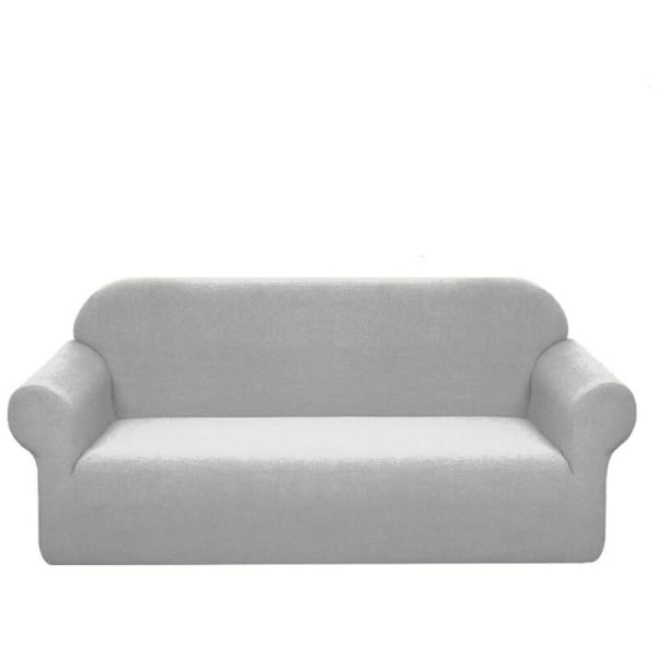 Stretchig sofföverdrag Vattentät Slitstark Soffa Överdrag Soffa Överdrag Ljusgrå