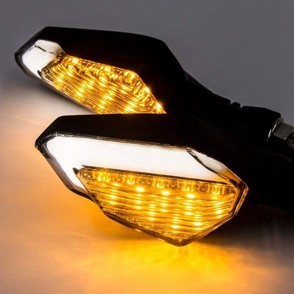 Motorcykel LED Blinklys Bagpå til Cruiser