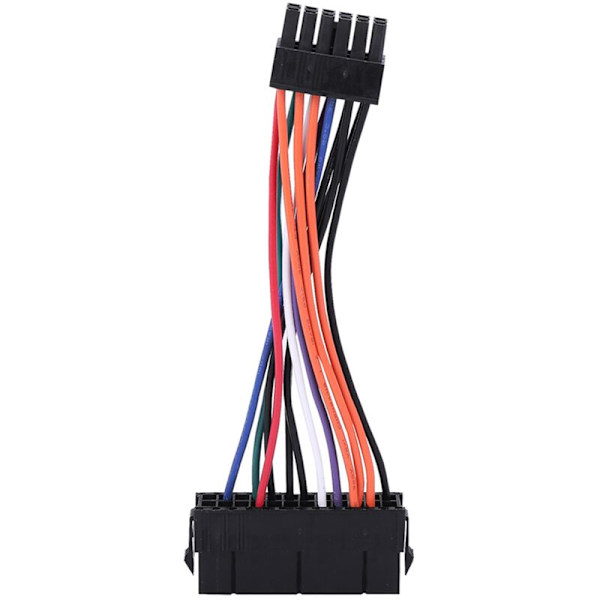 PSU ATX 24-pinniseen 12-pinniseen urosliitäntään tarkoitettu kaapeli 18AWG Q87H3-AM Q87H3 AM Q87 -emolevyille