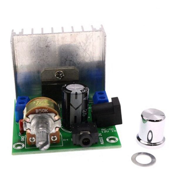 TDA7297 Lydforsterkerkortmodul Dual Channel Parts for 15W+15W Dual Channel Digital Amplifier DIY Kit
