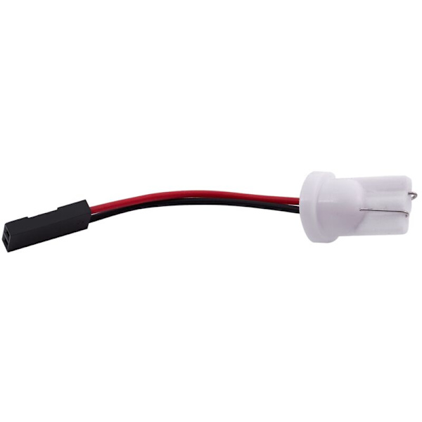 Auto Super Bright White 18 COB LED Panel Bulb + T10 Festoon Adapters