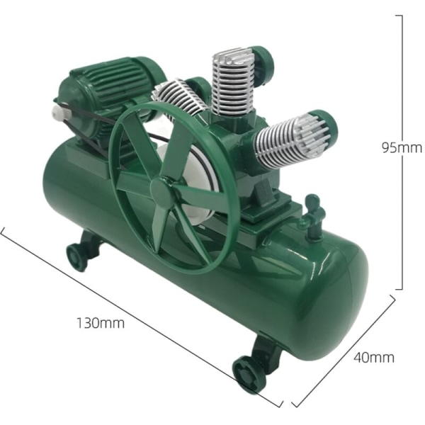 Mini oppblåsbar luftkompressor pumpe for D12 C14 C24 B14 B36 MN D90 MN99S 1/12 1/16 fjernkontrollbil oppgraderingsdeler