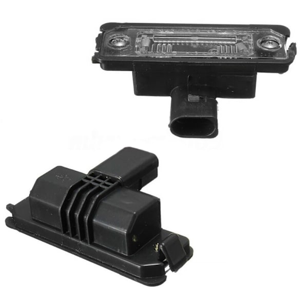 12V 55W LED-skiltlys 1J6 943 021B Hvit for V-W Golf MK4