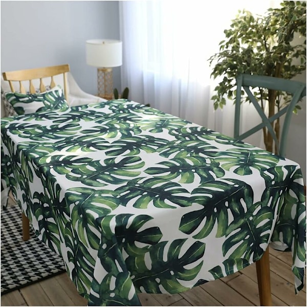 Vattentät Anti-Spill Polyester Tygduk för Familjemåltider, Inomhus eller Utomhus Viktiga Tillfällen, Daglig Borddekoration, 140 x 250 cm