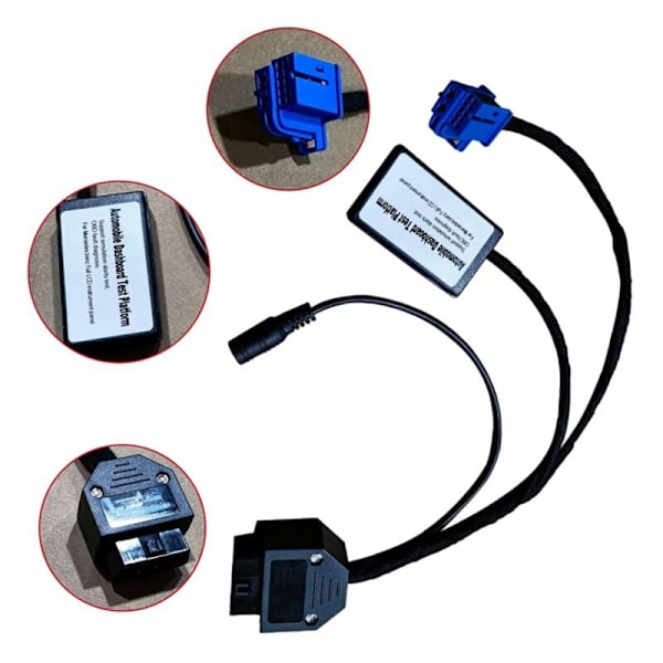 Automaattinen kojelaudan testausalusta W205 W213 W253 W164 -kaapeli LCD-kojelaudalle