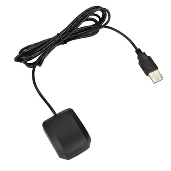GPS-vastaanotinmoduuli VK-162 Navigointipaikannusmoduuli sisäänrakennetulla antennilla ja USB-liitännällä tarkkaan navigointiin