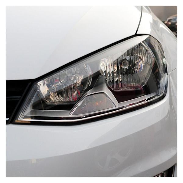 for Golf 7 MK7 2014 2015 2016 2017 Billampeskjerm Deksel Frontlykt (Venstre Side)