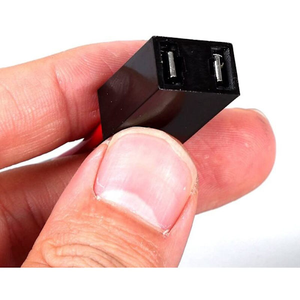 2 stk. H7 LED-sokkeladapter til forlygtetilbehør
