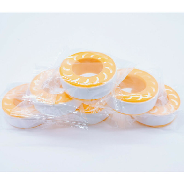 Industriel PTFE Tætningstape VVS-Tape til Rør, Teflon Vandtæt VVS-Ruller 16mm x 15m Hvid Pakke med 10