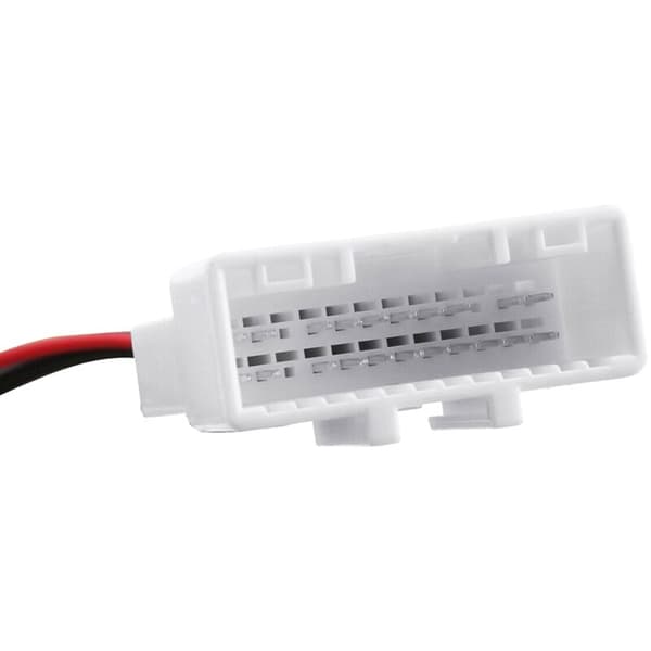 Bil 24 Pin Video Input Switch Reverse Parkeringskamera Adapter Kabel Passer til Stepway Vivaro Sandero 4
