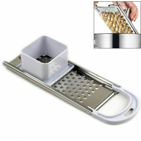 Stainless Steel Noodle GraterLeakerPusherKitchen Gadgets