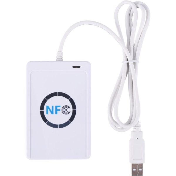 USB NFC-kortinlukija Writer ACR122U-A9 Kiina kontaktiton RFID-kortinlukija Windowsin langaton NFC-lukija