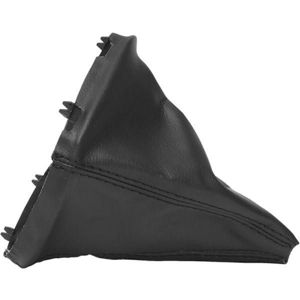 PU Läder Växelspaksknopp Damask Bälg Kåpa för C/E/ W203 W204 C300 W207 W212 E260