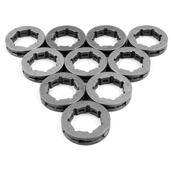30 kpl 3/8 tuuman 7T 22 mm ketjun reunapyörä 266 268 272 280 285 288 355 362 372XP 380 385XP moottorisahoille