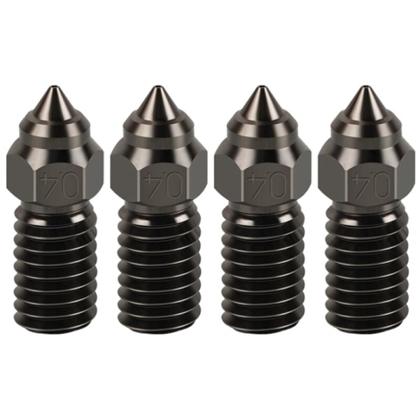 Suitable for Neptune 4 Dedicated Hard Steel Nozzle 3D Printer Accessories High Quality Hard Steel Nozzle 1.75mm