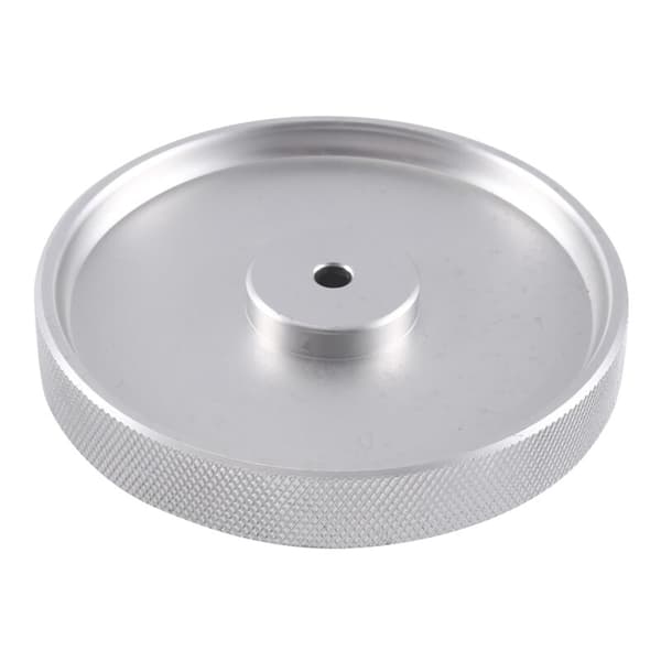 300 mm x 6 mm Industriel Aluminiumslegering Måleenkoder Meterhjul til Industriel Enkoder Tilbehør Enkoderhjul