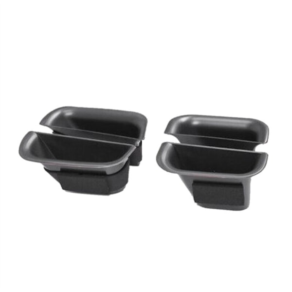 1 Set Door Bracket Interior Car Armrest Storage Box for Prado GX470 2004-2009 Organizer Container Tray A