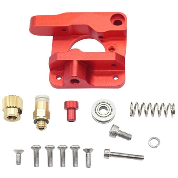 Päivitysvaihtosetti Punainen Extruder -10, Sopii 3, -10S, -10 S4, S5 (Vasen)