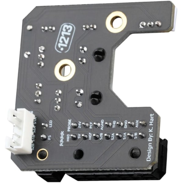 För Voron 2.4 Trident Stealthburner Toolhead PCB-kort 3D-skrivardelar