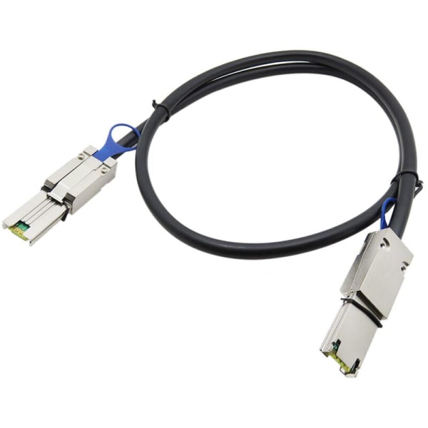 MINI SAS Extern 26-stifts till SFF8088 Server Mini SAS-kabel Datakabel MINI SAS Hane till Hane Datakabel för Server
