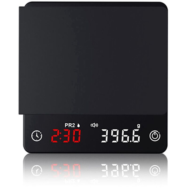 Mini Smart Köksvåg Vägning Espresso Precision Digital Kaffevåg med Timer
