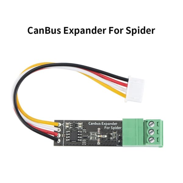 CANBUS-udvidelsesmodul 3D-printerdele CANBUS-udvidelse til Spider Board