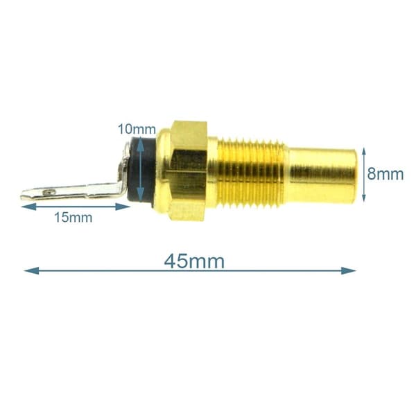 Kølevæske Temperatursensor til ALTO SJ CARRY SAMURAI SWIFT VITARA JUSTY 34850-50A00