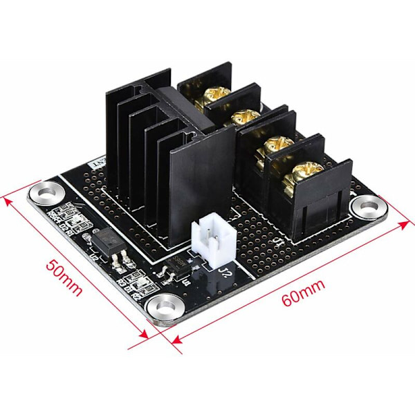 Värmebäddseffektmodul Expansionsuppvärmningsrör 3D-skrivarbädd (3-pack)