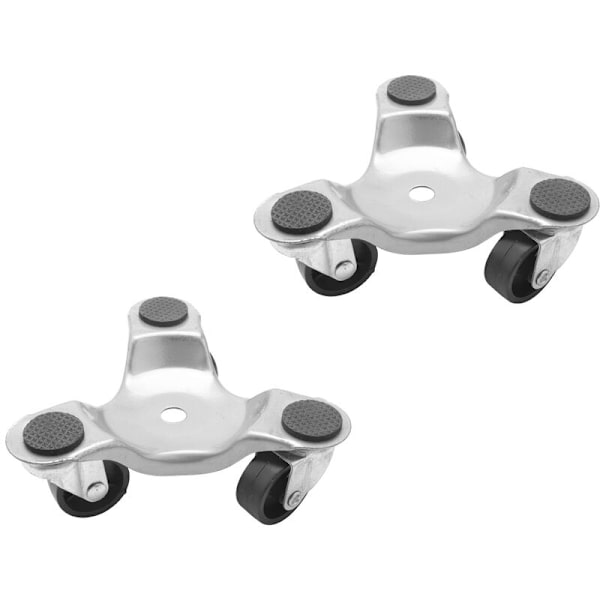 4 st möbelflyttverktyg Transport Flytt Flytthjul Slider Mover Roller Heavy Duty Flytthjälp