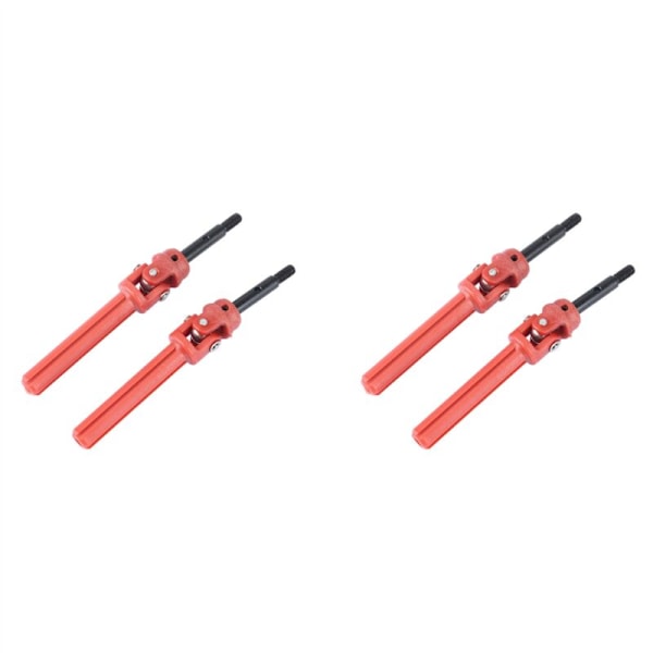 4 stk. Nylon Serie Bakre CVD Drivaksler for 1/10 Slash VXL HQ727 Oppgradering RC Bil