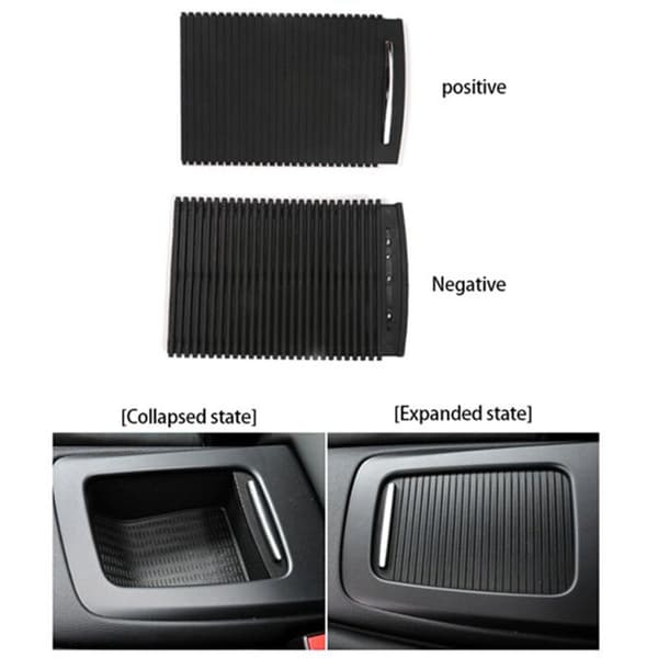 Bakre midtkonsoll rullgardin deksel bil 51166963913 5116696094 For- E92 E93 M3 2006-2012