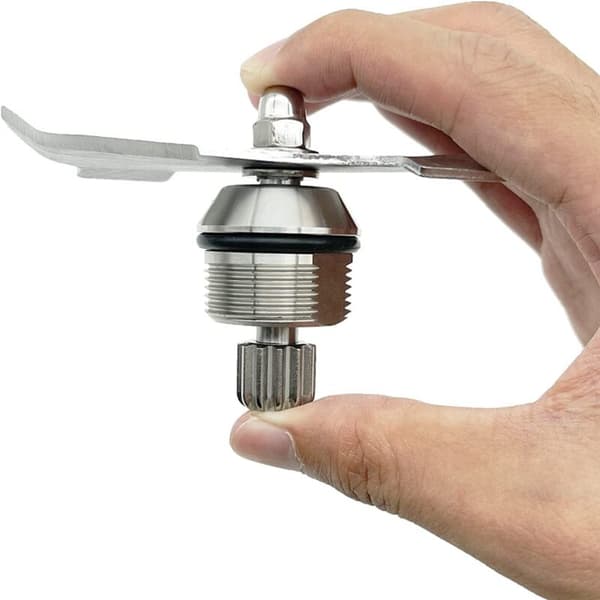 2X Advanced Replacement Blade med Drive Socket Kit för Advanced Series Touch and Go Quiet One 48/64 Oz.