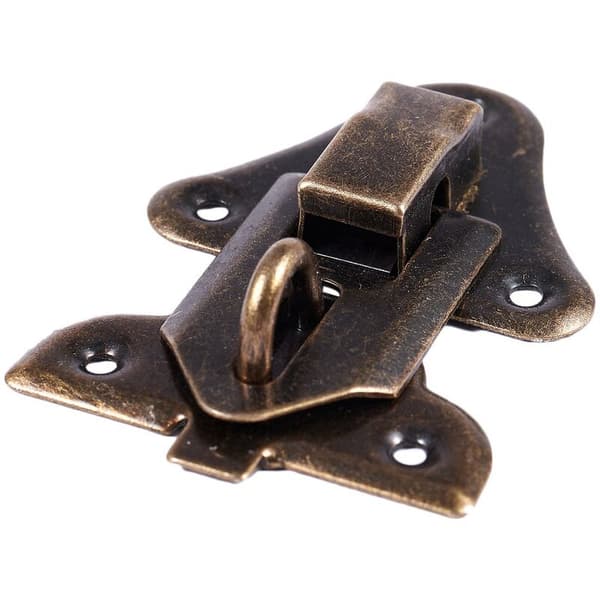 5 stk. Træ Hardware Box Hasp Bronze Box Latch