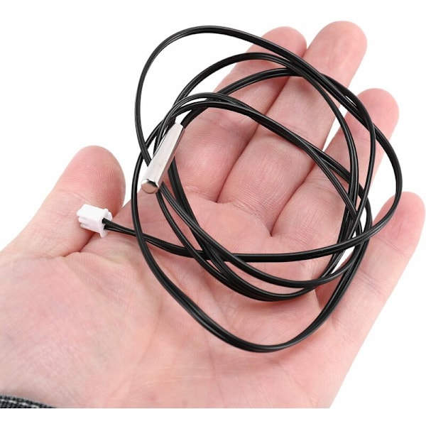 NTC 10K ohm Digital Vattentät Termisk Temperatursensor Prov 1m