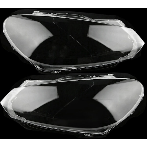 Golf 6 -MK6 2010-2014 - Auton ajovalon peitelasi, lampunvarjostin, kuori (vasen puoli)