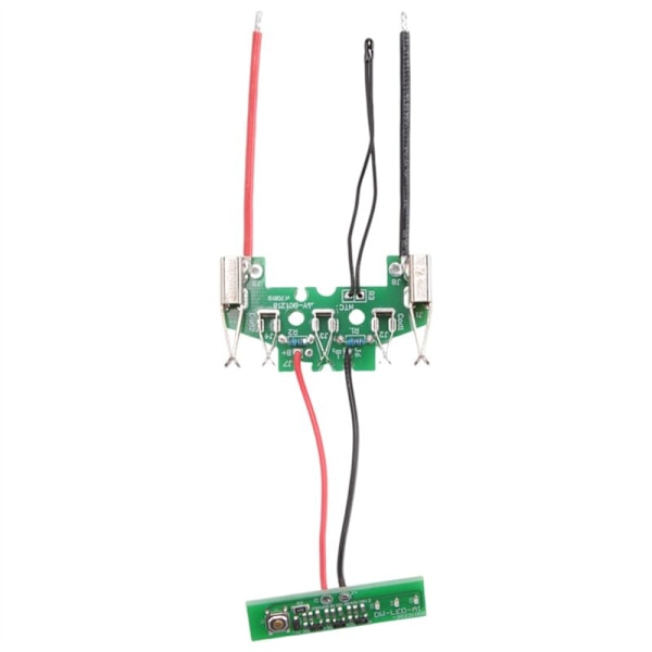 6 stk BAT610 18V Litium-Ion Batteri PCB Lading Beskyttelseskretskort for Boschs Li-Ion