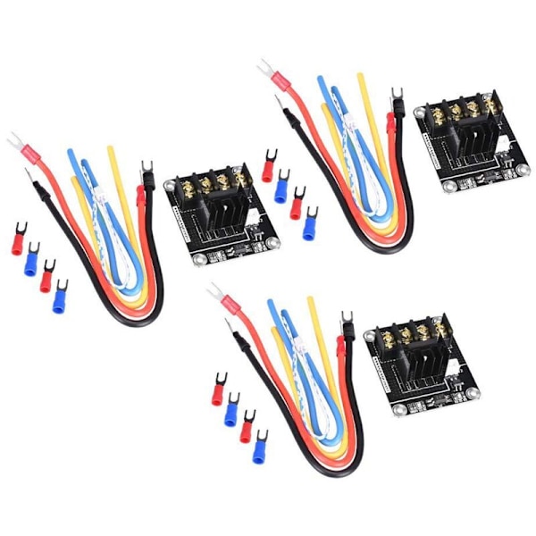 Värmebäddseffektmodul Expansionsuppvärmningsrör 3D-skrivarbädd (3-pack)