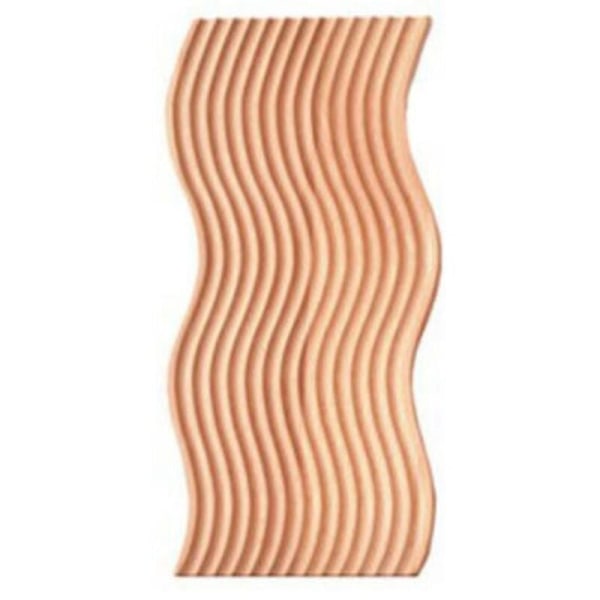 Krusning Dessertbricka Kopp Geometrisk Skärbräda Placeringsplatta Böjd Yta Konst,C