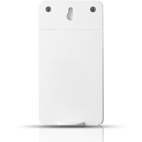 Tillbehör till väderstation trådlös sensor sond temperaturmonitor utomhus ersättningssensor neutral vit 53,49,6 cm 1 st