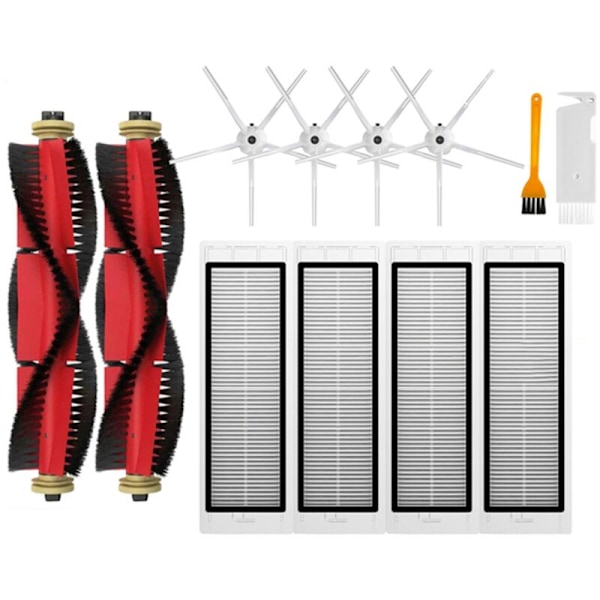 HEPA-filter, hovedsidebørste for S5 Max S6 MaxV støvsugertilbehør, reservedeler