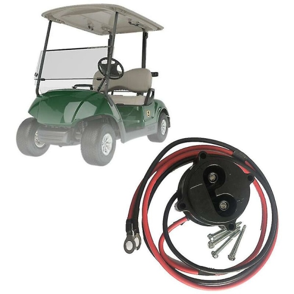 Golf Cart Mac Dc Laderuttak med ledninger for Yamaha Electric