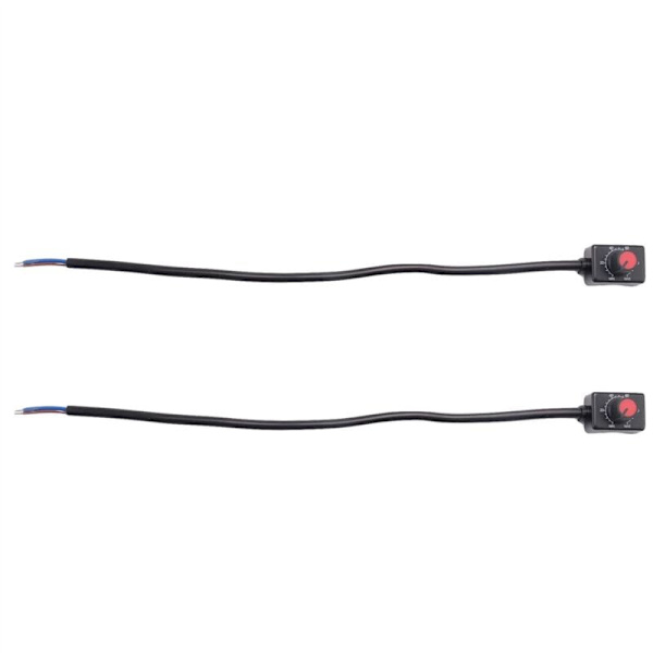 DC 0/1-10V Vred LED-dimmer, Passiv Lågspännings PWM-dimmer för Elektronisk Dimbar LED-drivrutin 0-10V eller 1-10V