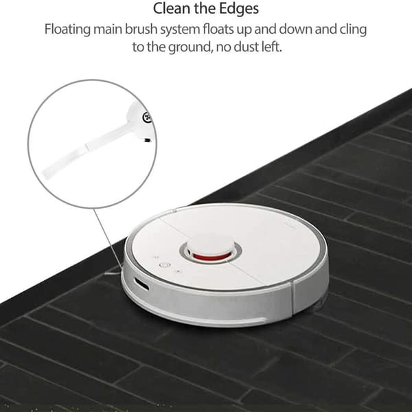 Reservedeler tilbehørskit for Xiaomi Mi Mijia Roborock E25 E4 S5 S6 E20 E35 C10 S50 S51 S4