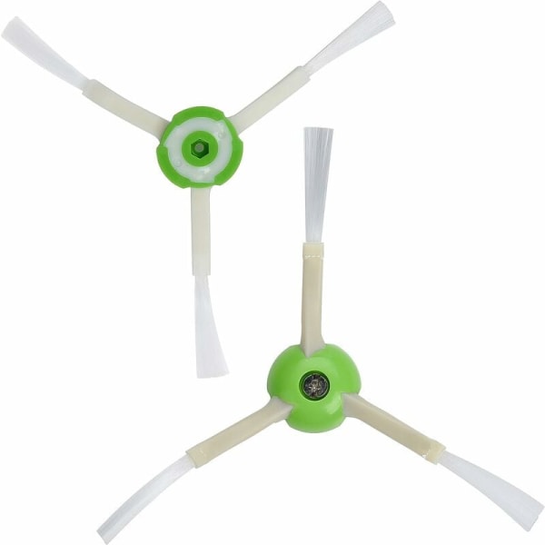 Tilbehør til iRobot Roomba Evo i3 i4 i6 i7 i8 i8+/Plus E5 E6 E7 I E & J-serien støvsugere 2 sett med rullebørster, 8 HEPA