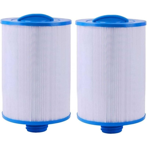 Sett med 2 patroner for Jacuzzi-filter, for spa, Unicel 6CH 940, Pleatco PWW50P3, Waterway Front Access Skimmer og Filbur FC 0359