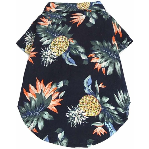 Hawaiian Dog Shirts（Sort S）-