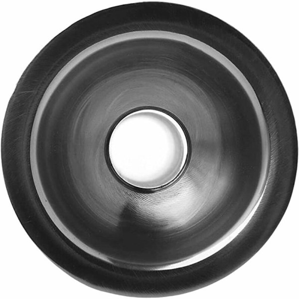 Set med 2 pølsefylltrakter, rustfritt stål, pølsefyller, fylle rør med Ø 57 mm, fylle rør lengder: 158mm