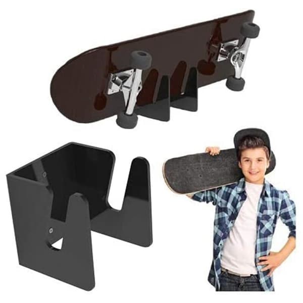Skateboardveggstativ - Hylle for veggmontering